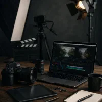 کارآموز عکاسی و فیلمبرداری برای تولید محتوا