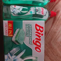 قرص و مایع ظرف شویی ۴۰۰