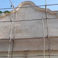 اجرا نما سنگ و سرامیک داخل ساختمان