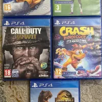 ۵ عدد دیسک بازی PS4