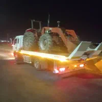 کفی خودروبر و جرثقیل