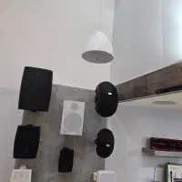 اسپیکر آویز سقفی اهمی ولتی novox|سیستم صوتی خانگی|شیراز, وصال|دیوار