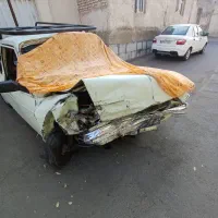 پیکان وانت مدل ۸۸ تصادف از جلو