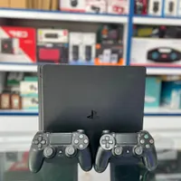 ps4اسلیم 1ترابایت به همراه یک دسته اضافه