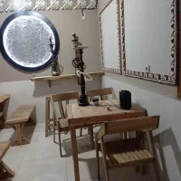 میزوصندلی تماما چوب اورس