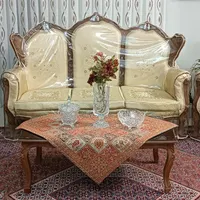 مبل استیل 9نفر|مبلمان خانگی و میز عسلی|شاهین‌شهر, شهرک میلاد|دیوار