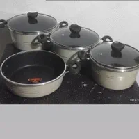 انواع ست قابلمه نو از کارخانه|ظروف پخت‌وپز|تهران, آرژانتین|دیوار