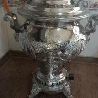 سماور گازی ۶لیتری ماندگار|سماور، چای‌ساز، قهوه‌ساز|تهران, افسریه جنوبی|دیوار