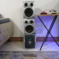 پارتی باکس  بیتس اسپیکر بزرگ|سیستم صوتی خانگی|چهارباغ, |دیوار