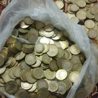 سکه لیر ترکیه|کلکسیون سکه، تمبر، اسکناس|خوی, |دیوار