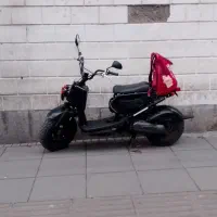 پاکشتی هوندا زومر ژاپنی|موتورسیکلت|رشت, پارک شهر|دیوار