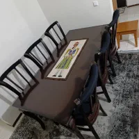 نهارخوری نو تمام چوب