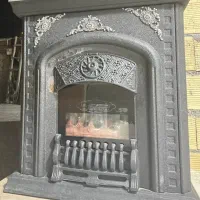 بخاری طرح شومینه