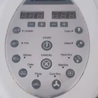 هوا پز دیجیتال Black & Decker|اجاق گاز و لوازم برقی پخت‌وپز|هشتگرد, شهرک ارم شرقی|دیوار