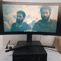 کامپیوتر ( مانیتور گیمینگ ۳۴ اینچ شیائومی + کیس )