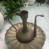 آفتابه لگن قاجاری(خیلی قدیمی )