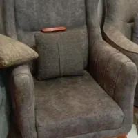 یک سرویس مبل ۷نفر کار کرده ولی تمیز|مبلمان خانگی و میز عسلی|علیآباد کتول, |دیوار