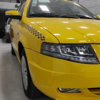 تاکسی سورن پلاس موتور ef7
