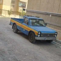 نیسان وانت جرثقیل دار مدل 91 دوگانه سوز|خودرو سواری و وانت|صفادشت, |دیوار