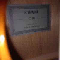 گیتار یاماها C40 اندونزی|گیتار، بیس، امپلیفایر|رشت, بلوار گیلان|دیوار