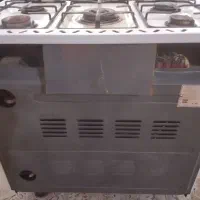 اجاق گاز ۵ شعله فر دار|اجاق گاز و لوازم برقی پخت‌وپز|اندیشه, اندیشه فاز ۶|دیوار