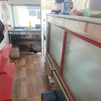 فرساندویج یخچال میزکار ذرت مکزیکی