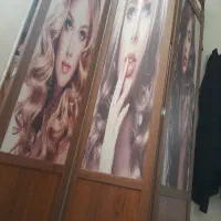 ضبط وسیستم سه خروجه همراه پارتیشن سالن زیبایی