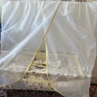 گهواره لحاف تشک و بالش نوزاد