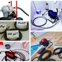 لوله بازکنی قیدار وکل روستاها سلطانیه