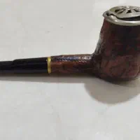 پیپ آنتیک دست ساز قدیمی کلکسیونی چوب برایر