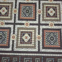 گلیم فرش تمیز در حد نو|گلیم، جاجیم، گبه|کاشان, دانش|دیوار