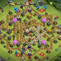 کلش آف کلنز تان ۱۱