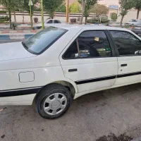 پژو 405 مدل ۹۰ دوگانه دستی