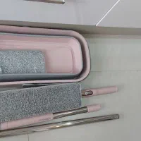 تی تاشو به همراه سطل تاشو سیلیکونی|لوازم نظافت|تهران, زرکش|دیوار