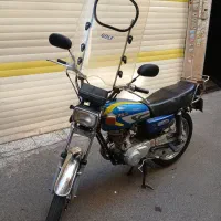 موتور سیکلت هیرمن ۱۲۵ مدل ۹۱