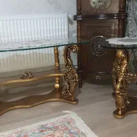 میز عسلی جلو مبلی تمیز