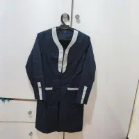 لباس مدرسه راهنمایی رنگ سورمه ای