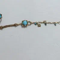 دستبند و انگشتر طلا|جواهرات|قم, ارم|دیوار