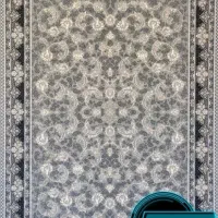 فرش نه متری 700شونه.طرح دستبافت گونه