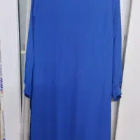 مانتو بلند آبی|لباس|املش, |دیوار