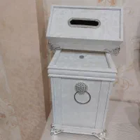 سطل اشغال وجا دستمال کاغذی۱۵۰۰۰۰۰