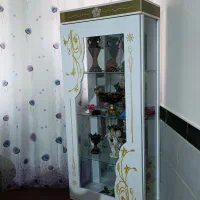 بوفه سفید طلایی در حدنو