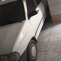 پراید مدل ۸۲ سفید