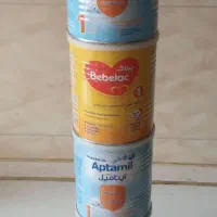 قوطی شیر خشک تمیز