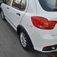 کوییک GXR سفید مشکی رینگ دار