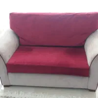 مبل ۷ نفره پارچه ترک دو رو|مبلمان خانگی و میز عسلی|ساری, |دیوار