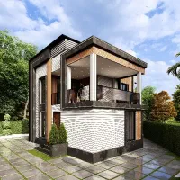 طراحی و اجرای نما ومحوطه سازی و دکوراسیون داخلی