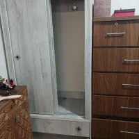 کمد کار کرده در حد نو کشویی