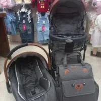 صندلی چرخ دار نوزادی دلیجان سیسمونی اسدی