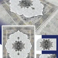 فرش  ۱۲ متری طرح لاریسا      مدل مینا